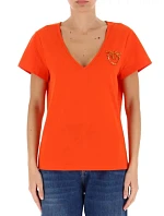 Tričko Love Birds W 100372A0MA ružová - Pinko