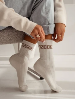 UNIQUE dámske ponožky bez kompresie MOON 0071.009