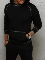 Pánská černá mikina Dstreet model 21967198 - FashionStreet Pánská černá mikina Dstreet model 21967198 - FashionStreet