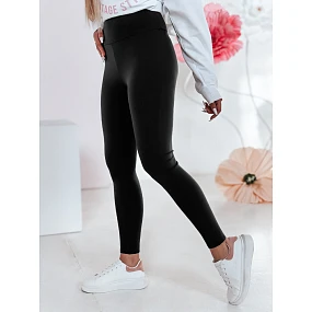 Dámske legíny s vysokým pásom SOFLEGG black FashionStreet UY2510 Dámske legíny s vysokým pásom SOFLEGG black FashionStreet UY2510