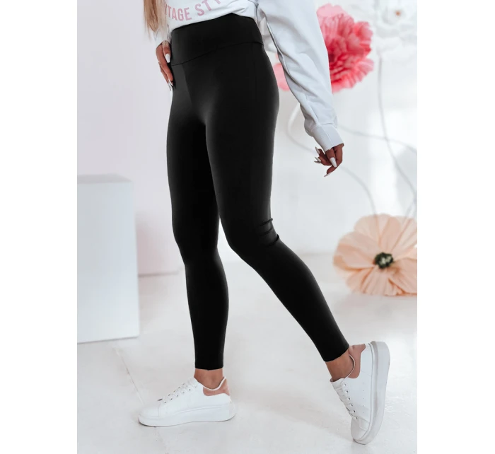 Dámské legíny s vysokým pasem black Dstreet model 21985750 - FashionStreet Dámské legíny s vysokým pasem black Dstreet model 21985750 - FashionStreet