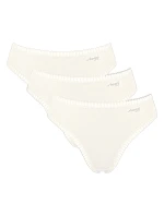 SLOGGI GO CRUSH - 3× tangá s vysokým výstrihom z organickej bavlny Sloggi SLOGGI GO CRUSH - 3× tangá s vysokým výstrihom z organickej bavlny Sloggi