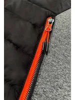 pánská sportovní bunda s zipy model 18406727 - J.STYLE