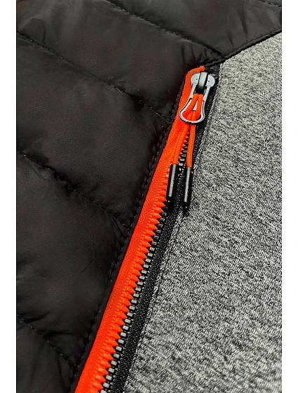pánská sportovní bunda s zipy model 18406727 - J.STYLE