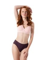 Dámské kalhotky Simple classic dark model 21778333 - Julimex Dámské kalhotky Simple classic dark model 21778333 - Julimex