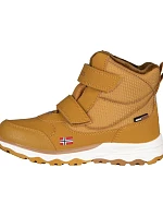 Trollkids Detské zimné topánky Hafjell bronze Jr 264-805