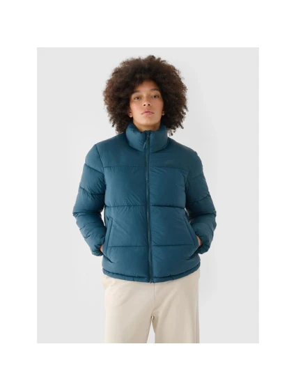 Dámska zimná páperová bunda 4F 4FWAW24TDJAF469-46S