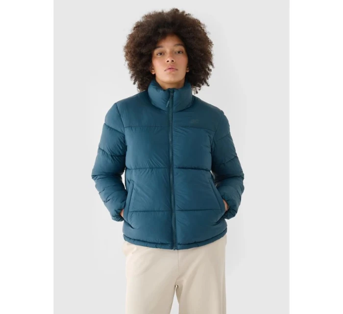 Dámska zimná páperová bunda 4F 4FWAW24TDJAF469-46S