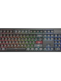 Montech MKey Herná USB klávesnica tmavosivá