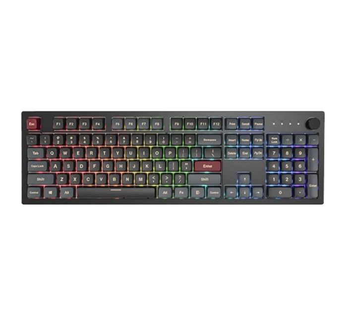 Herní klávesnice USB tmavě šedá model 21716611 Herní klávesnice USB tmavě šedá model 21716611