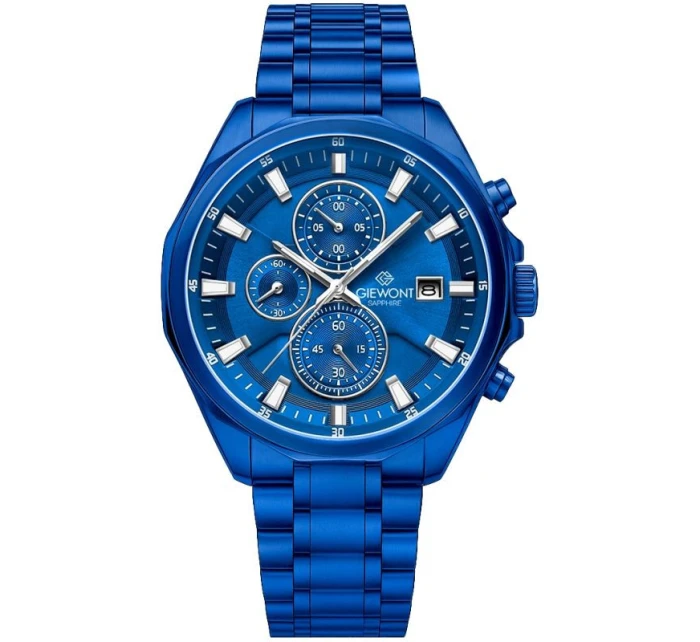 Pánské hodinky Chronograph Sapphire Blue model 21807497 - Giewont Pánské hodinky Chronograph Sapphire Blue model 21807497 - Giewont