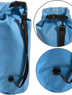 BATOH TAŠKA VODOTESNÁ 30L MODRÁ