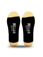 Ponožky Polonia Bytom - Gold Black