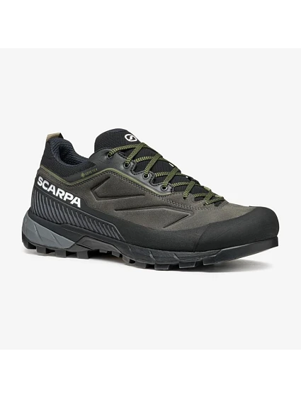 Topánky SCARPA Rapid XT GTX Shark Military, veľkosť 42,5 Topánky SCARPA Rapid XT GTX Shark Military, veľkosť 42,5