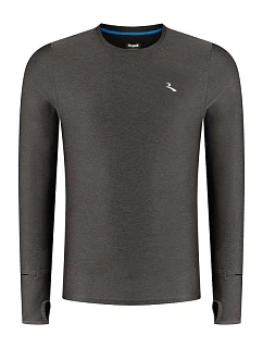 Tričko Rogelli LM ESSENTIAL, farba slivková, veľkosť 3XL
