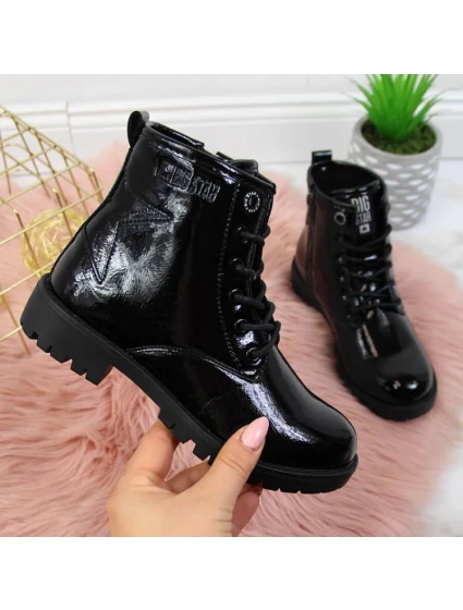 Dievčenské nohavice Acorn Black Jr II374045 - Big Star