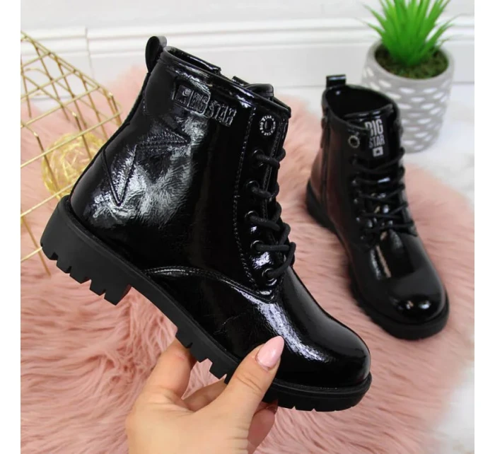 Dievčenské nohavice Acorn Black Jr II374045 - Big Star