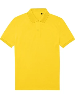 B&C My Eco Polo Piqué polo pop yellow model 22434668