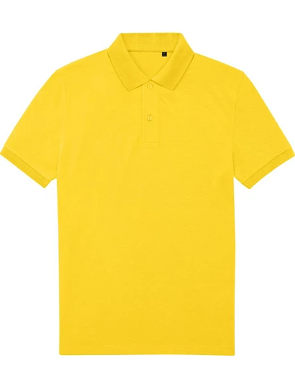 B&C My Eco Polo 65/35_° Piqué polo 01.U428 žltá B&C My Eco Polo 65/35_° Piqué polo 01.U428 žltá