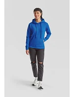 Classic LadyFit Hooded Sweat Dámská mikina s kapucí model 22536313 white - Fruit of the Loom