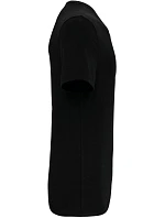 K Pánské elastické tričko s výstřihem do V 20. black model 22511771 - Kariban
