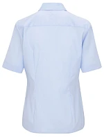 Seidensticker Blouse SSL Blúzka s krátkym rukávom 78.0605 svetlo modrá