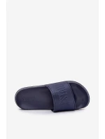 Lehké Pěnové Pantofle Pánské Big Star model 21687966 Tmavě Modré - Big Star Shoes