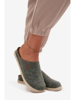 Domácí obuv dámské pantofle model 21714528 zelené - Inblu