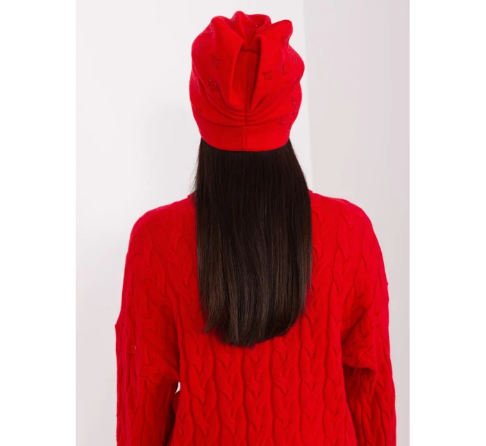 Czapka AT CZ model 19034221 czerwony - FPrice Czapka AT CZ model 19034221 czerwony - FPrice