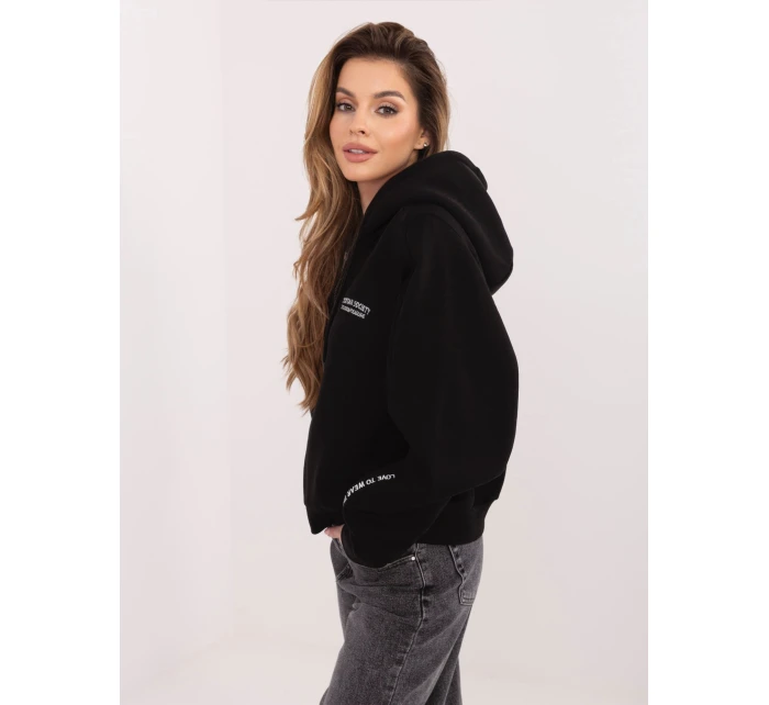 Mikina D10600BI02863A3 čierna