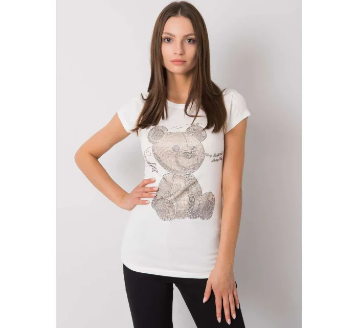 Tričko EM TS ES 21 531.14 ecru Tričko EM TS ES 21 531.14 ecru