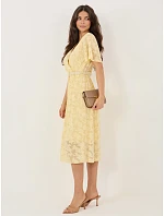 Šaty IT SK 22675.04 světle žluté Šaty IT SK 22675.04 světle žluté