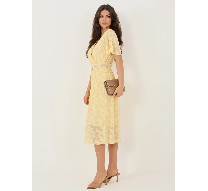 Šaty IT SK 22675.04 světle žluté Šaty IT SK 22675.04 světle žluté