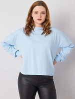 Blúzka RV BL 6317.94 svetlo modrá