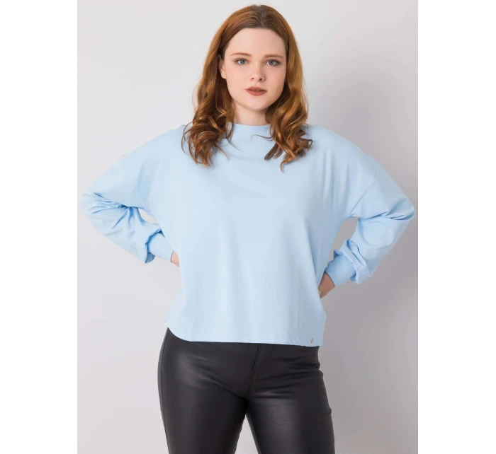 Blúzka RV BL 6317.94 svetlo modrá