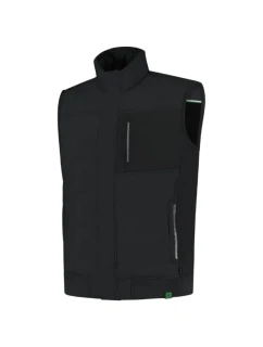 Puffer Bodywarmer Rewear unisex vesta čierna