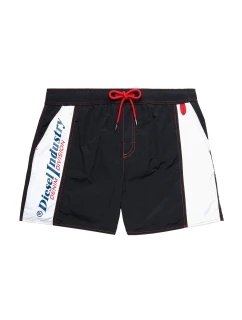 Pánská koupací kraťasy  černá/bílá  model 17995354 - Diesel