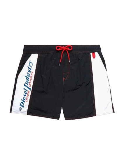 Pánská koupací kraťasy  černá/bílá  model 17995354 - Diesel