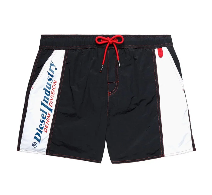 Pánská koupací kraťasy  černá/bílá  model 17995354 - Diesel