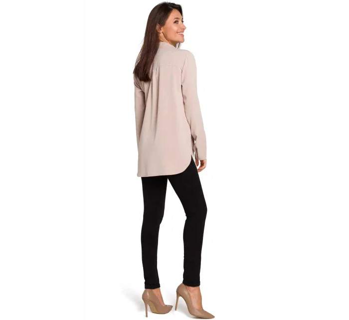 Dámská halenka model 18487572 béžová - STYLOVE