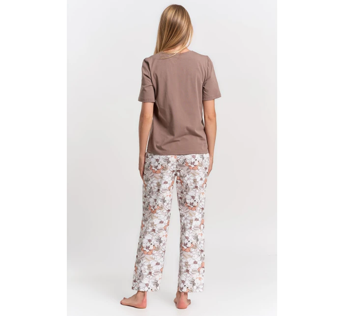 Dámské pyžamo model 21770365 béžové - Moraj