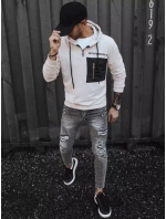 Pánská velbloudí mikina Dstreet model 21966811 - FashionStreet