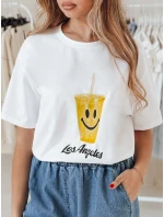 Dámske tričko SUNSMILE white FashionStreet RY2905