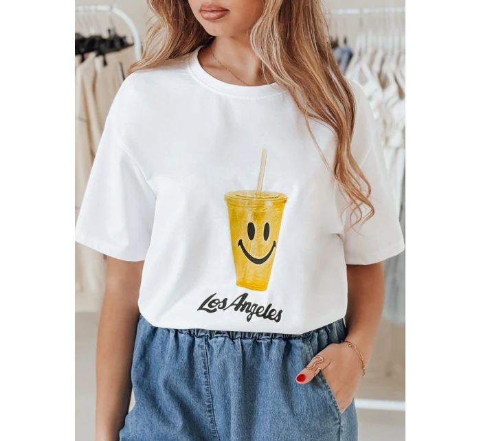 Dámske tričko SUNSMILE white FashionStreet RY2905