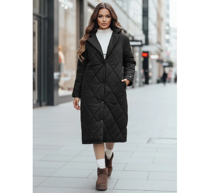 Dámská zimní bunda prošívaná černá Dstreet model 21995353 - FashionStreet