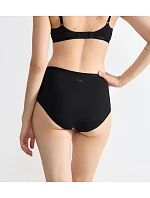 sloggi GO Daily Cotton Highwaist 3P - BLACK - SLOGGI BLACK - SLOGGI