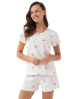 Dámske pyžamo Luna 336 v plnej dĺžke S-2XL