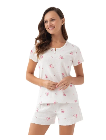 Dámske pyžamo Luna 336 v plnej dĺžke S-2XL