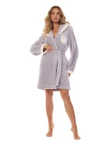 L&L 2411 Dámsky župan Lazy S-XL L&L 2411 Dámsky župan Lazy S-XL