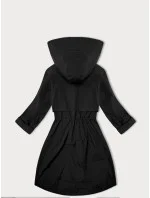 Černá dámská bunda s podšívkou model 21052960 - J.STYLE